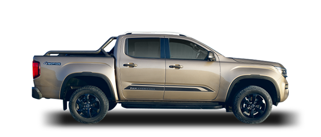 Uus Amarok side-view