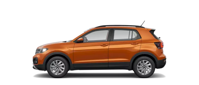 T-Cross side-view