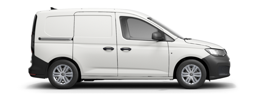 Caddy Cargo side-view