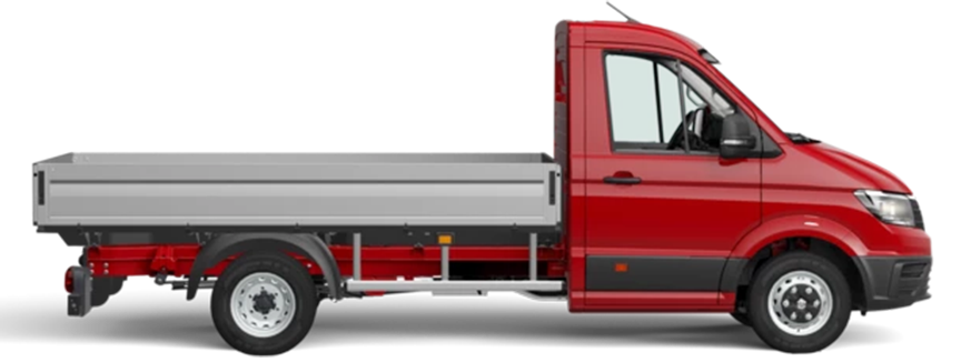 Crafter Madelauto side-view