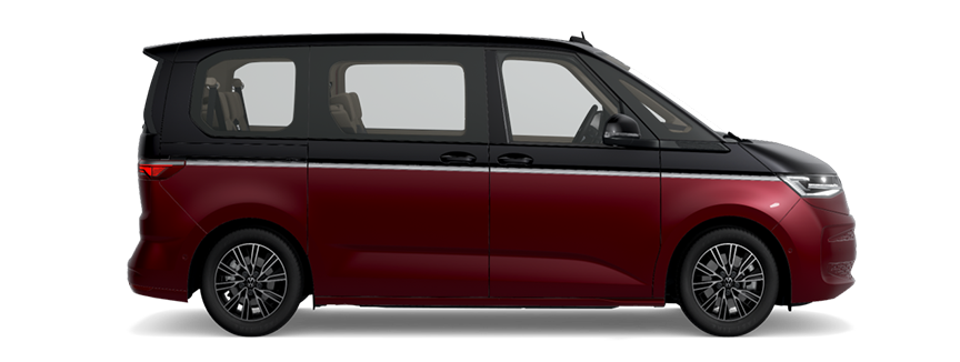 Новый Multivan side-view