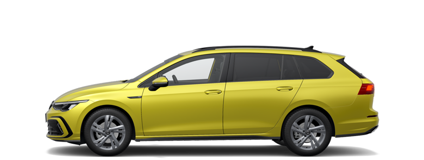 Golf Variant side-view