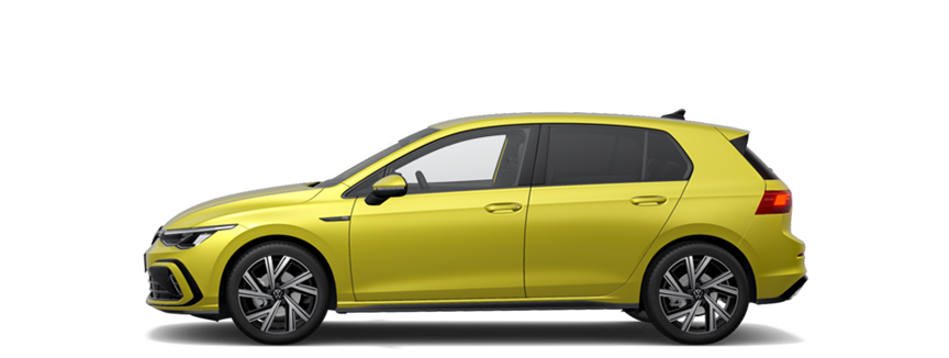 Golf side-view
