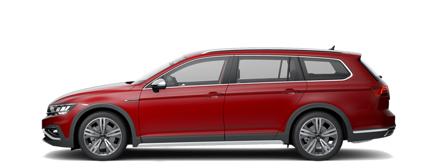 Passat Alltrack side-view
