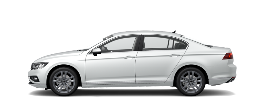 Passat side-view