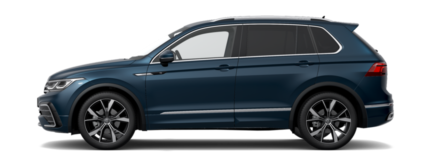 Tiguan side-view