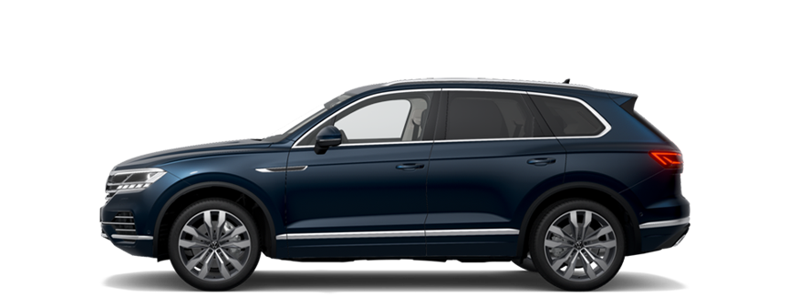 Touareg side-view