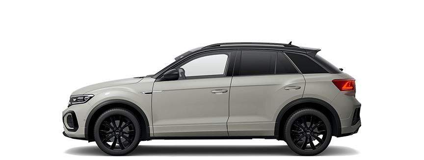 Новый T-Roc side-view