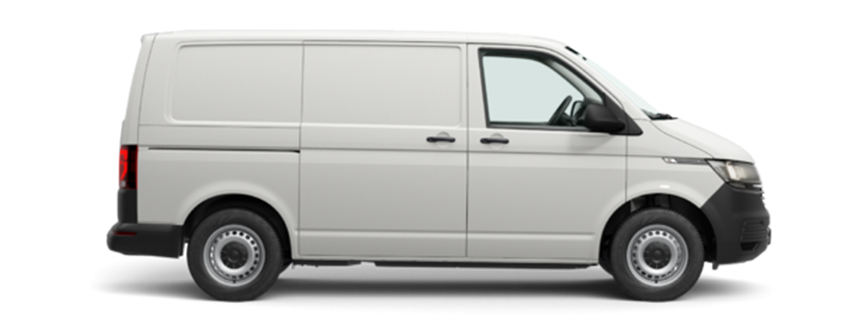 Transporter Kasten 6.1 side-view