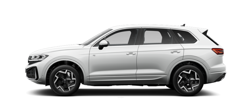 Новый Touareg side-view